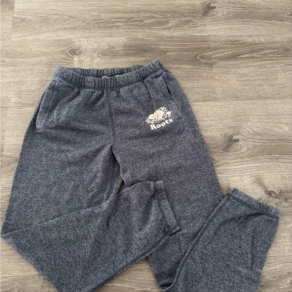 Roots Gray Sweatpants
